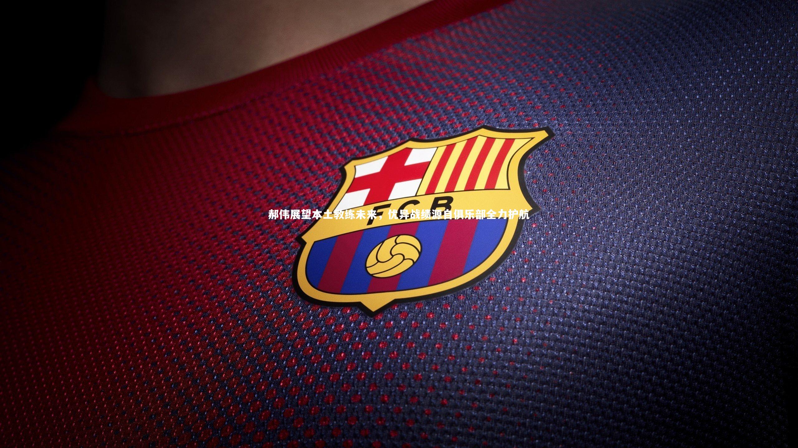 郝伟展望本土教练未来，优异战绩源自俱乐部全力护航