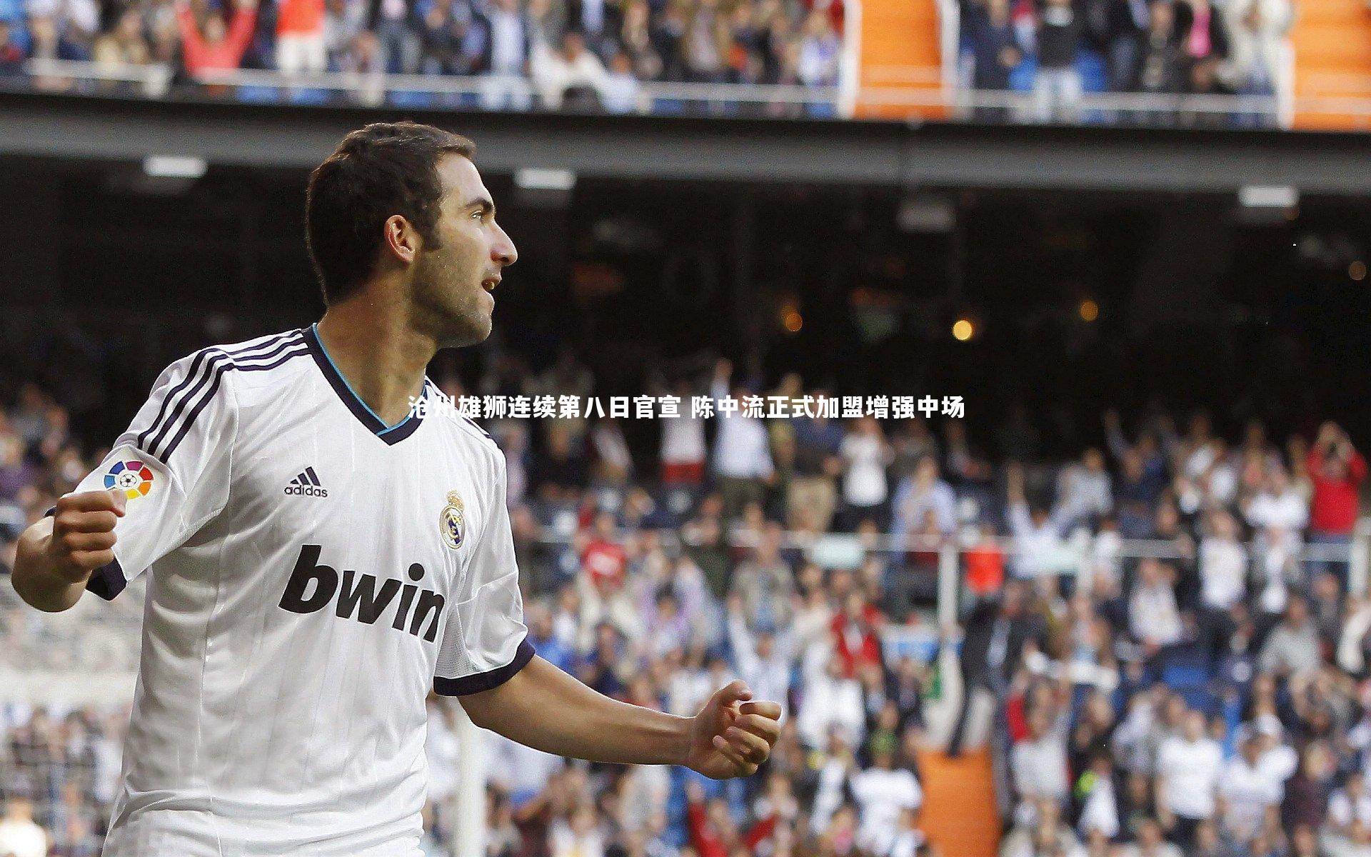 沧州雄狮连续第八日官宣 陈中流正式加盟增强中场